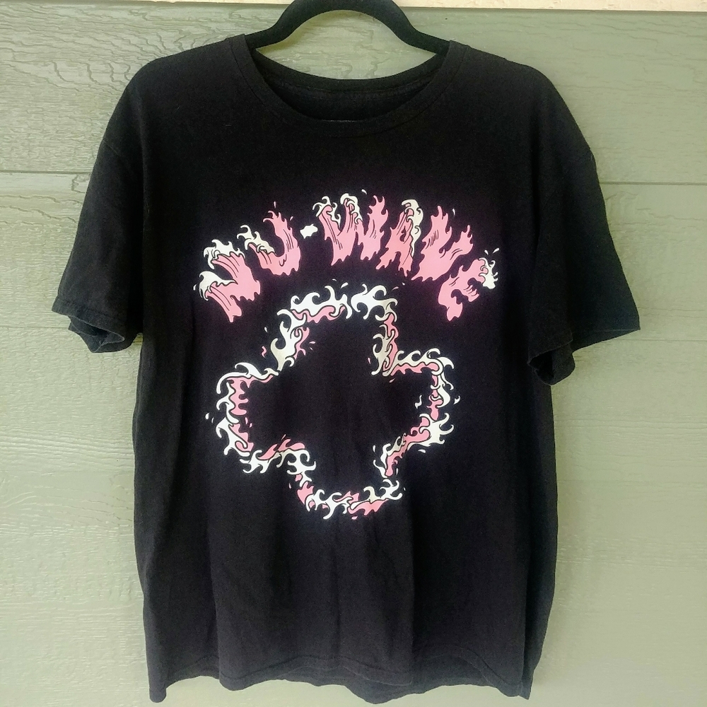 Pink + Dolphin Nu-wave 2017 Tee Shirt